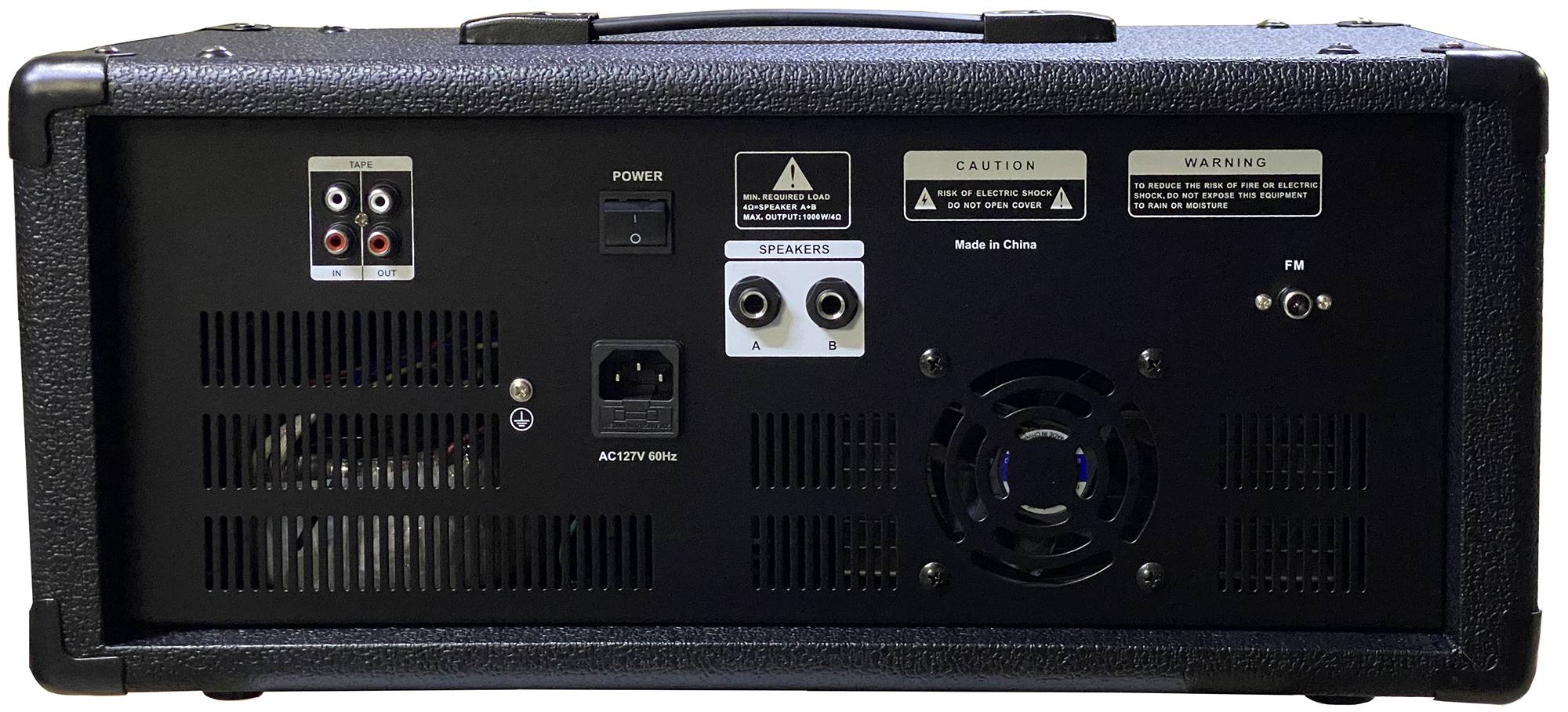 HL-MA6 Consola de 6 canales 1000 Watts USB/SD/MP3/FM