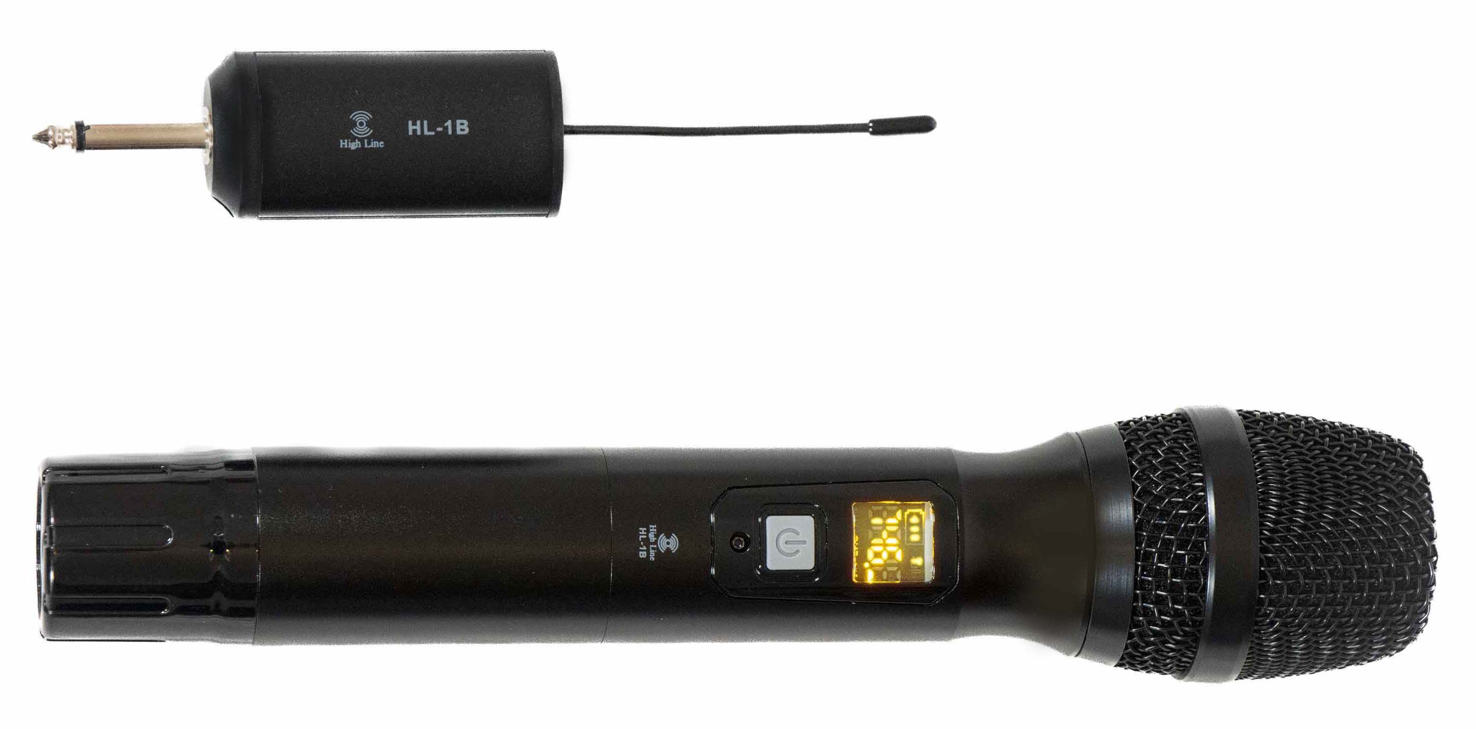HL HL-1B MICRÓFONO INALÁMBRICO UHF